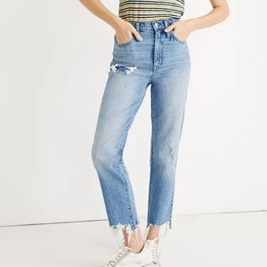 Madewell Classic Straight Jean